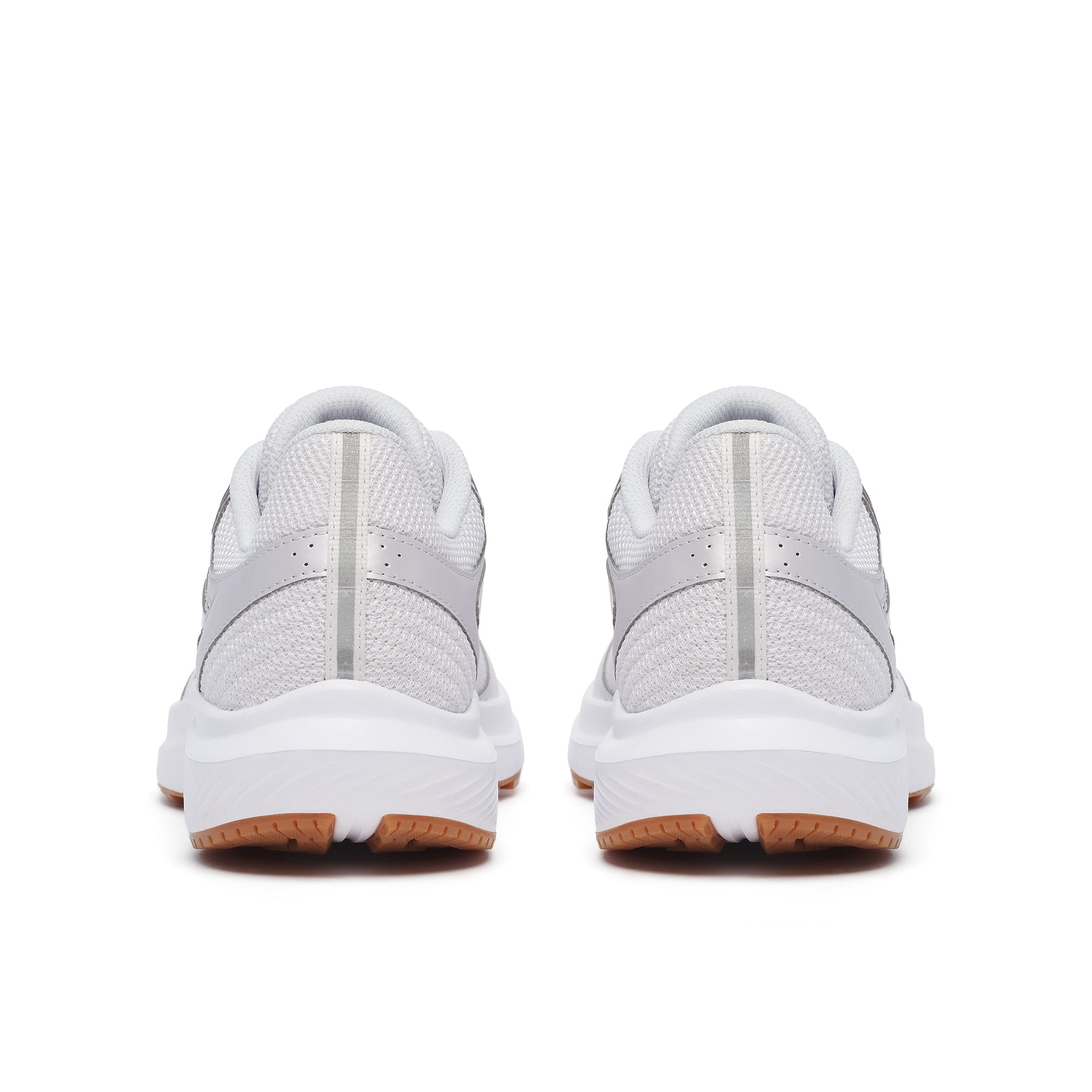 Saucony Women's Cohesion 17 in Medium - Fog