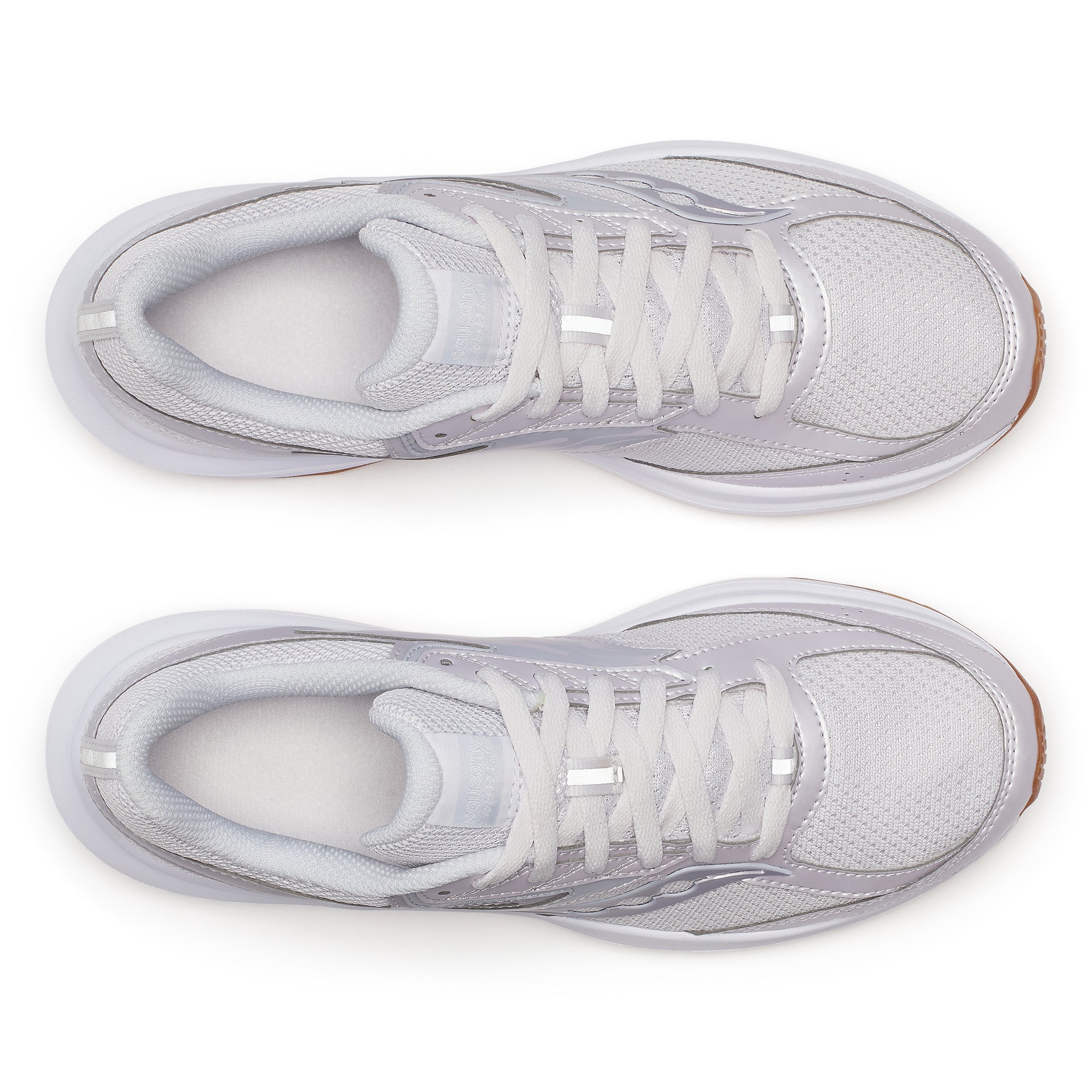 Saucony Women's Cohesion 17 in Medium - Fog