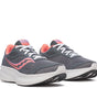 Saucony Women's Cohesion 18 Carbon/Salmon *MEDIUM*