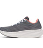 Saucony Women's Cohesion 18 Carbon/Salmon *MEDIUM*