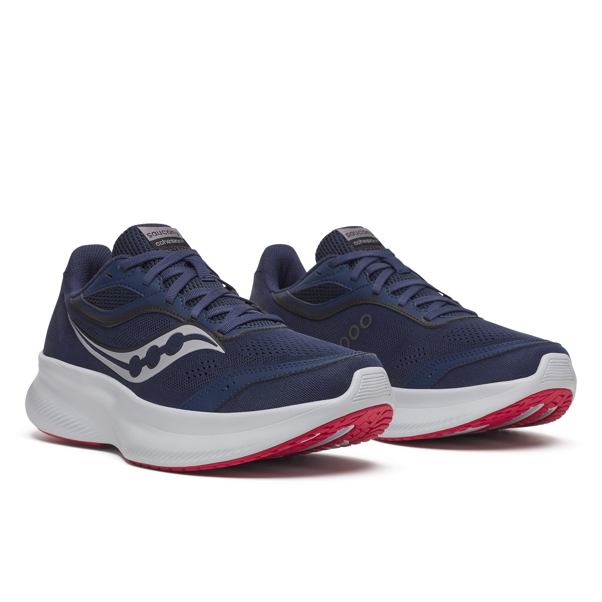 Saucony Men's Cohesion 18 Navy/Cloud *WIDE*