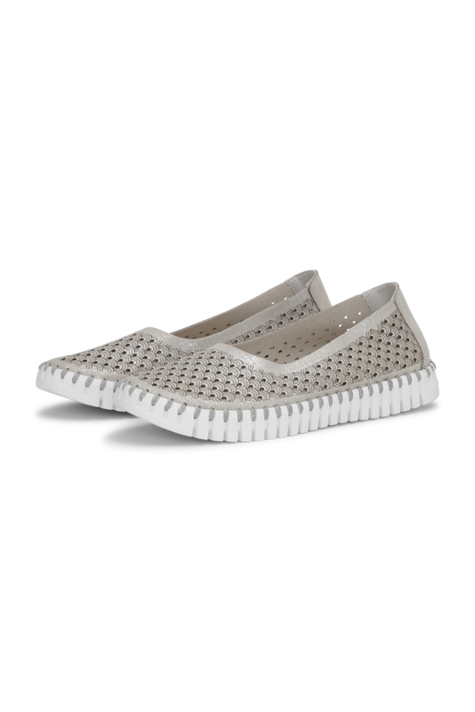 Ilse Jacobsen Tulip 139 in Silver-White