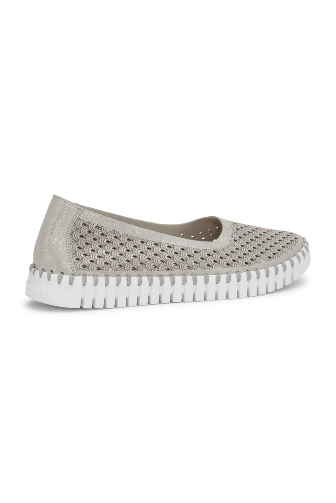 Ilse Jacobsen Tulip 139 in Silver-White