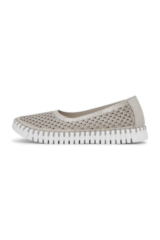 Ilse Jacobsen Tulip 139 in Silver-White