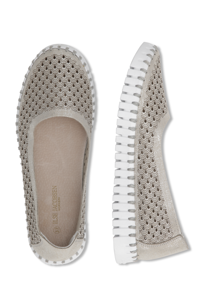 Ilse Jacobsen Tulip 139 in Silver-White