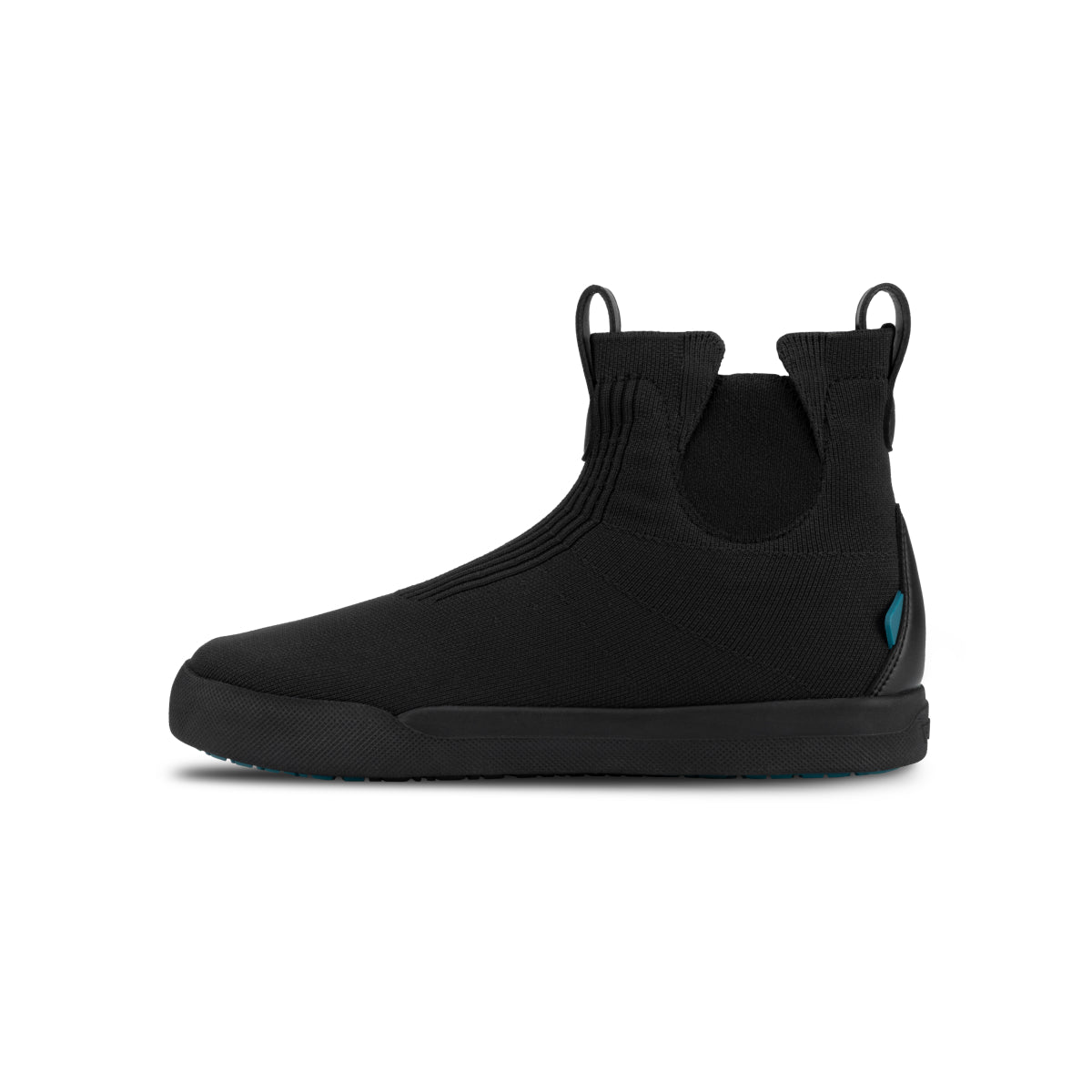 Vessi Women's Adult Weekend Chelsea Boot - Asphalt Black on Black