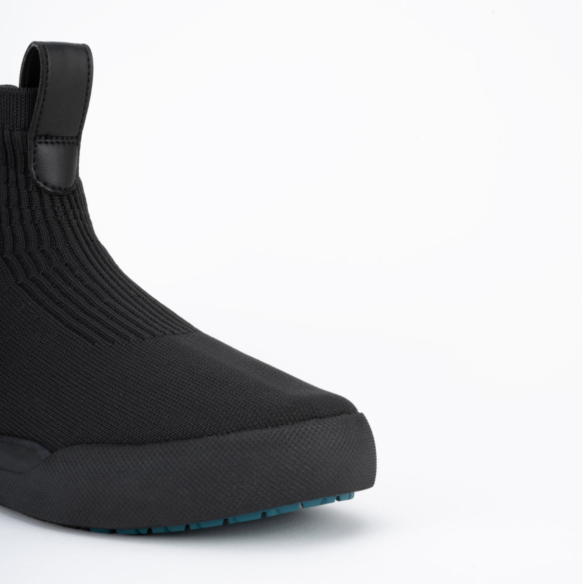 Vessi Women's Adult Weekend Chelsea Boot - Asphalt Black on Black