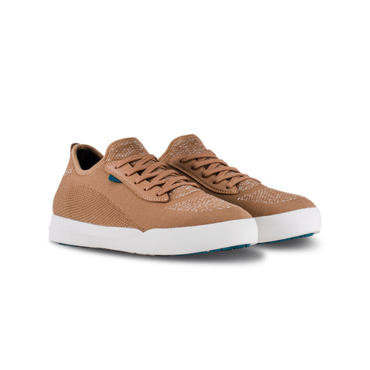 Vessi Women's Adult Weekend Sneaker - Oak Brown