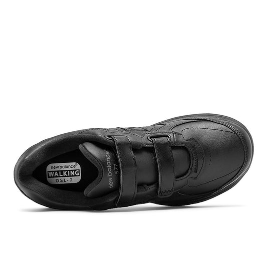 MW577VK/4E - New Balance Men's 577v1 Velcro in 4E (Black)