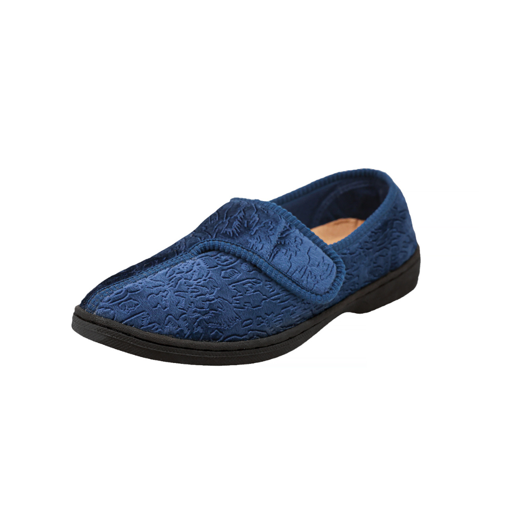 Foamtreads Jewel 2 in Navy *WIDE*