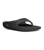 OOFOS OOriginal Black with (Toe Post)- Unisex