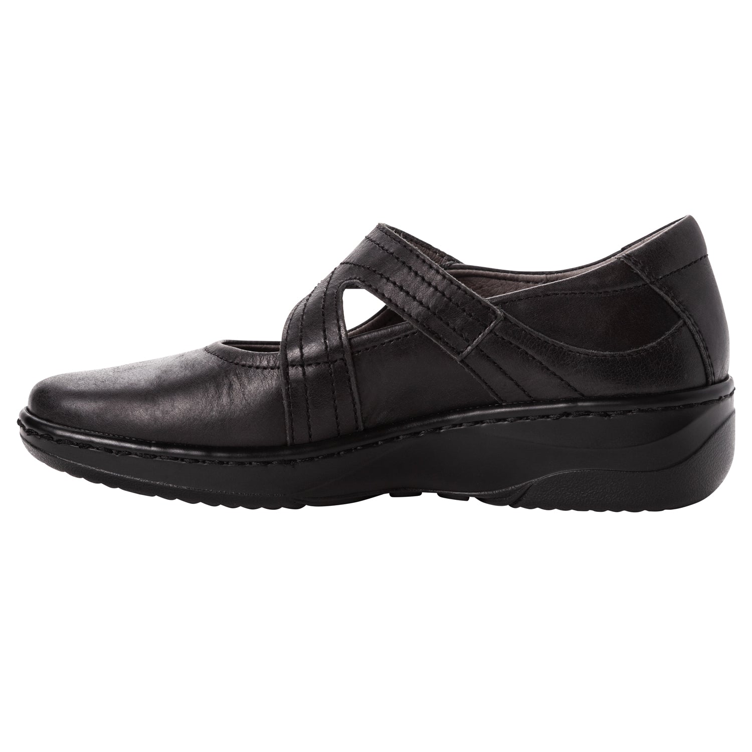 Propet Golda in Black *EXTRA WIDE*