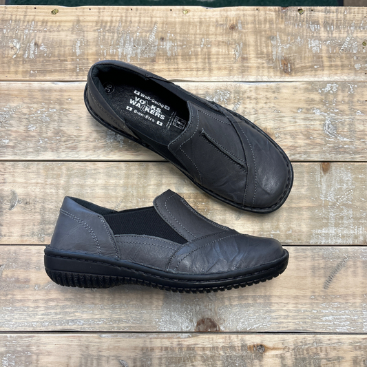 Volks Walkers Women's Dillingen (Grey Crinkle)