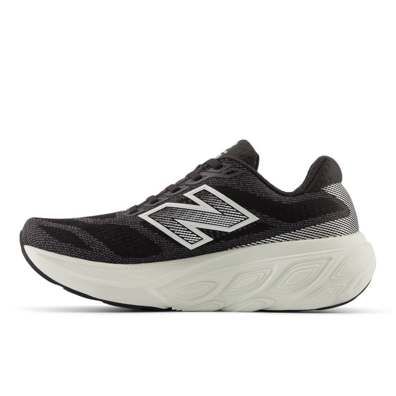 W880H15/B New Balance Women's Fresh Foam X 880v15 in Medium - Black Cement/Sea Salt/Silver Metallic