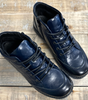 Josef Seibel Priscilla 01 in Navy Leather - Waterproof