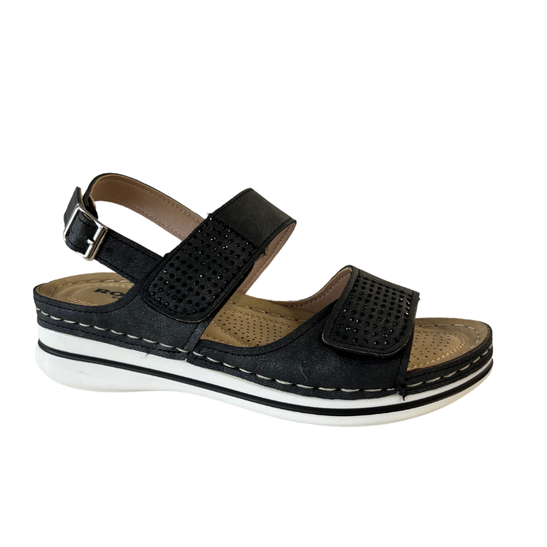 Romika Esther 01 in Black *LAST PAIR Size 38*