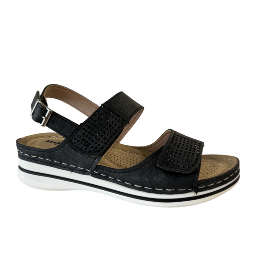 Romika Esther 01 in Black *LAST PAIR Size 38*
