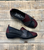 Volks Walkers Women's Weimar (Burgundy Multi)