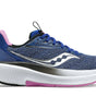 Saucony Women's Echelon 9 (Indigo/Grape) *WIDE*