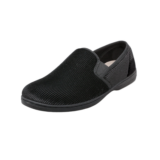 Foamtreads Regal 2 - Men's Black Wide