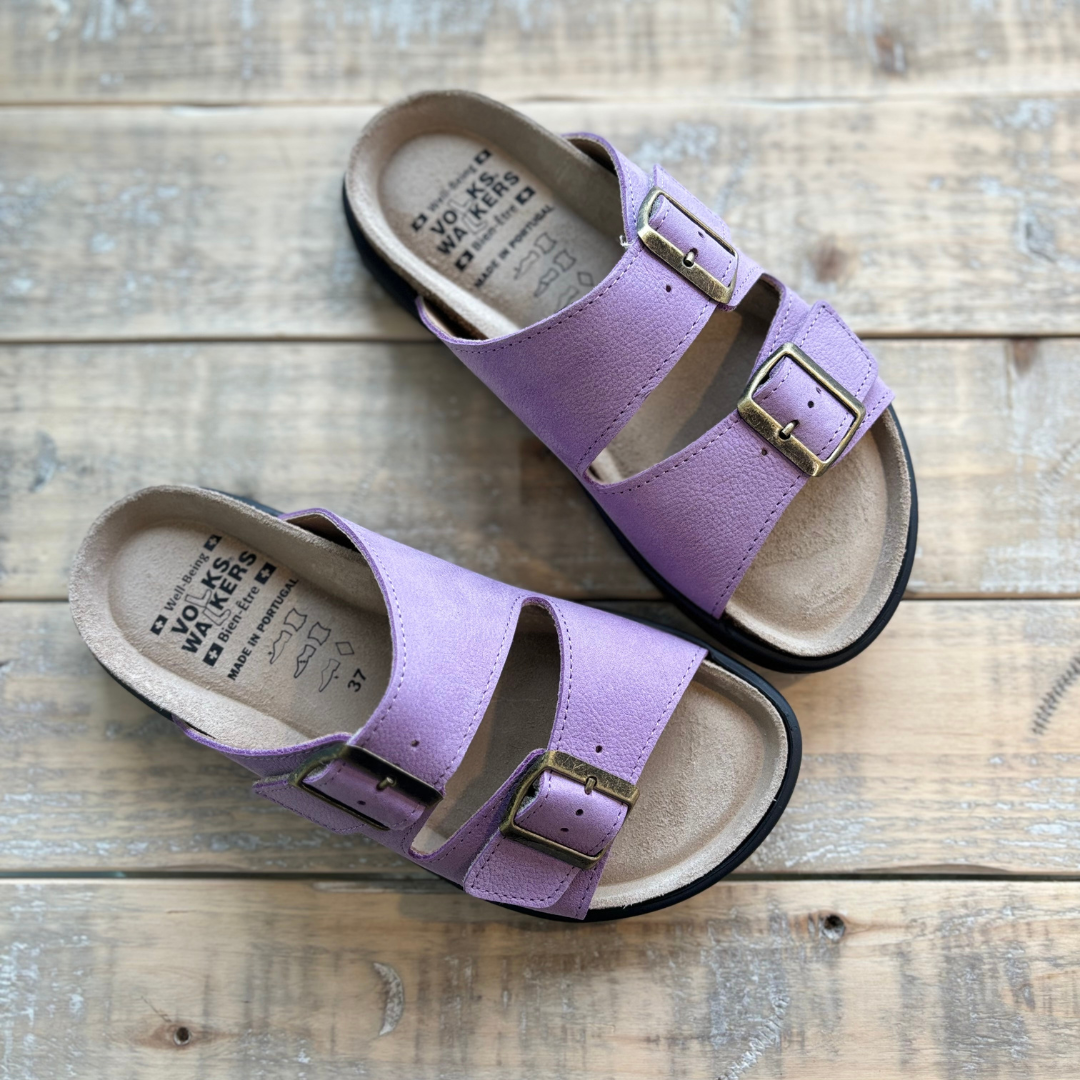 Volks Walkers 36049 Purple Cork Sole (N302A)