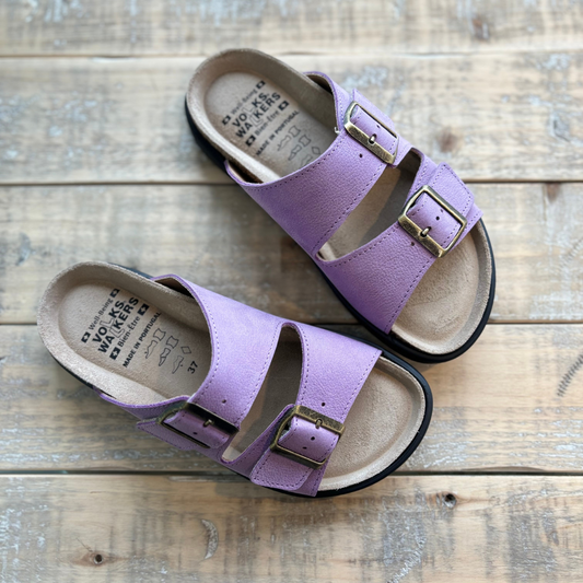 Volks Walkers 36049 Purple Cork Sole (N302A)