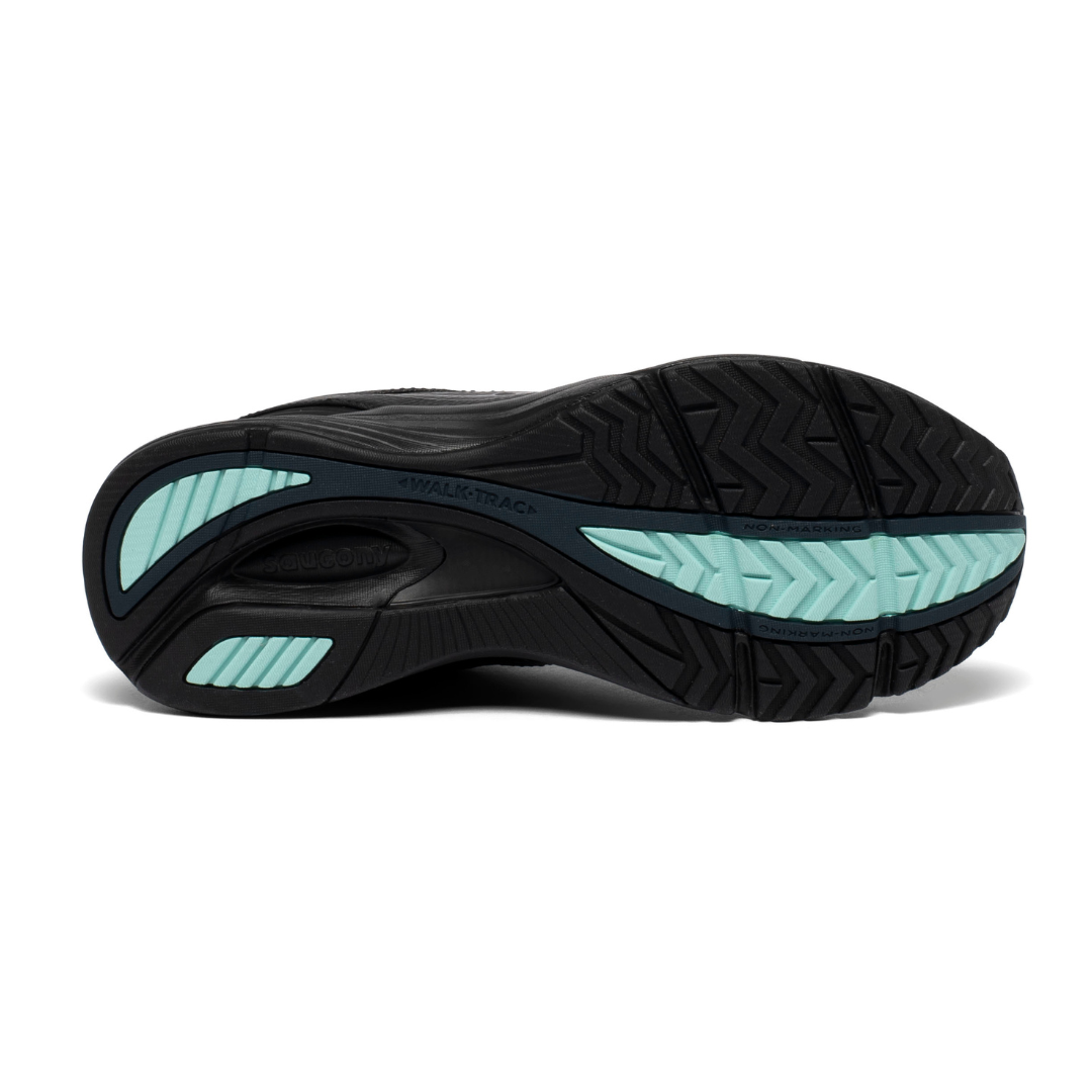 Saucony Women's Integrity Walker 3 in Medium (Black)