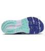 Brooks Women's Ghost 16 - Medium Width White/Amparo Blue/Limpet Shell