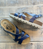 Plakton Compass Metallic Navy