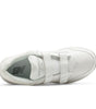 New Balance Women's Hook and Loop Leather 928v3 - White Leahter 4E