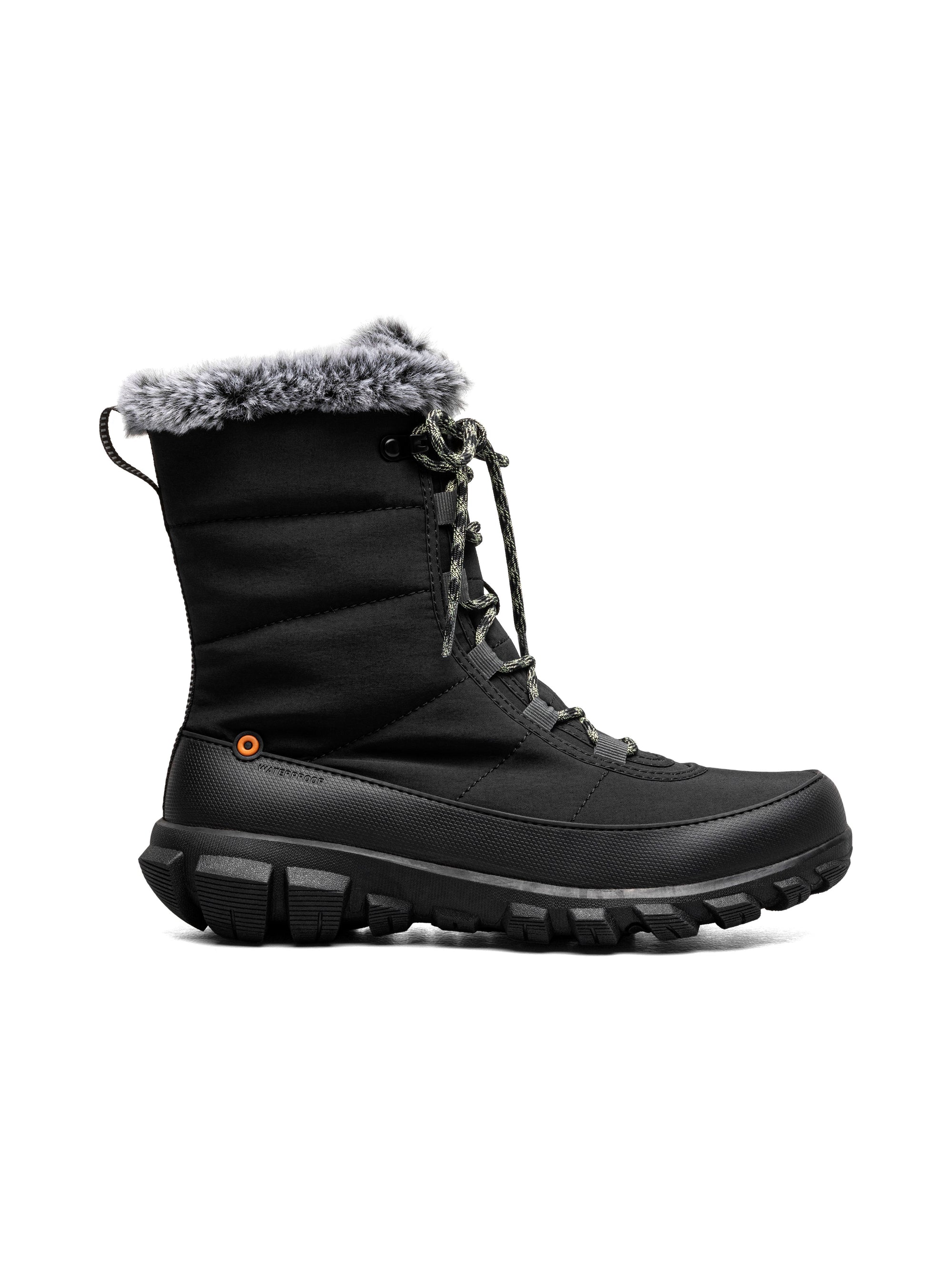 BOGS Women's Cedar Quilt Lace in Black