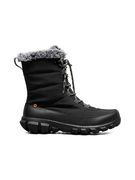BOGS Women's Cedar Quilt Lace in Black