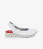 Saydo Freesia in Nappa Off White