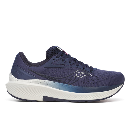 Saucony Women's Echelon 10 in Wide - Navy/Quartz