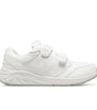 New Balance Women's Hook and Loop Leather 928v3 - White Leahter 4E