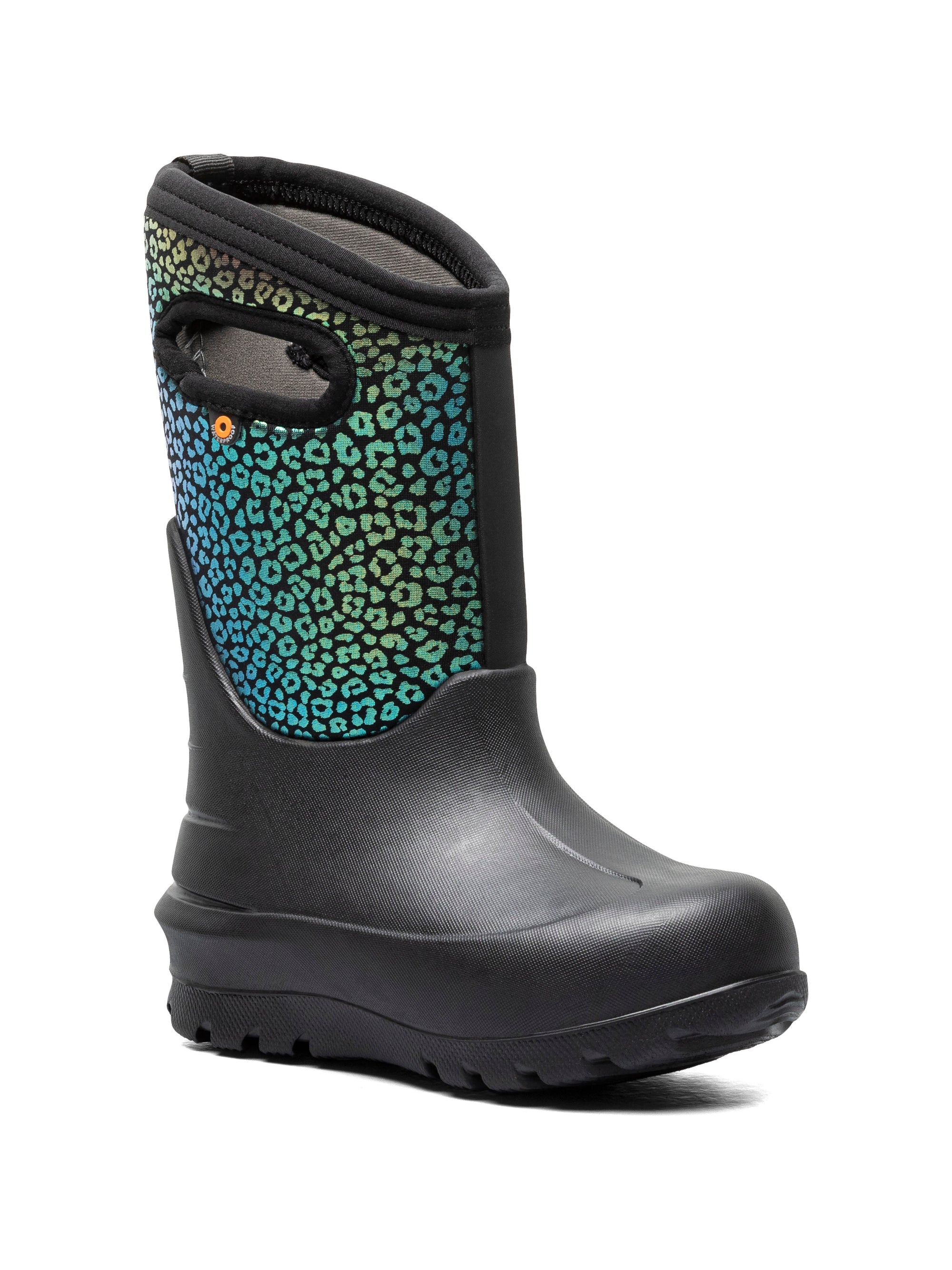 72930 - Kids' BOGS Neo-Classic Rainbow Leopard