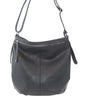 YD7938 - Darling's Vegan Leather Shoulder Bag - Black