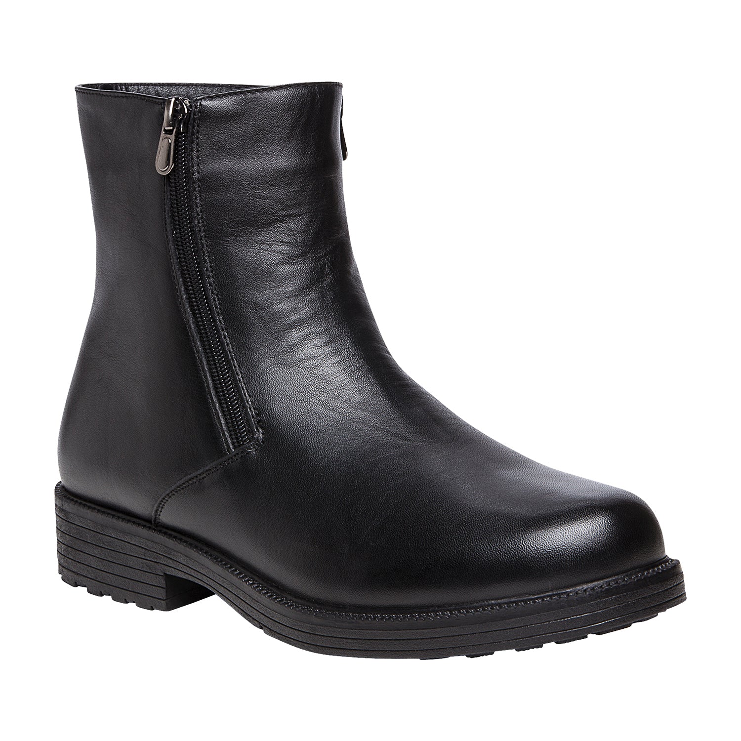Propet Men's Troy in Black in 3E