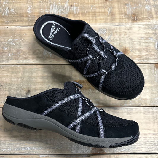 Dansko Hayleigh Black Suede