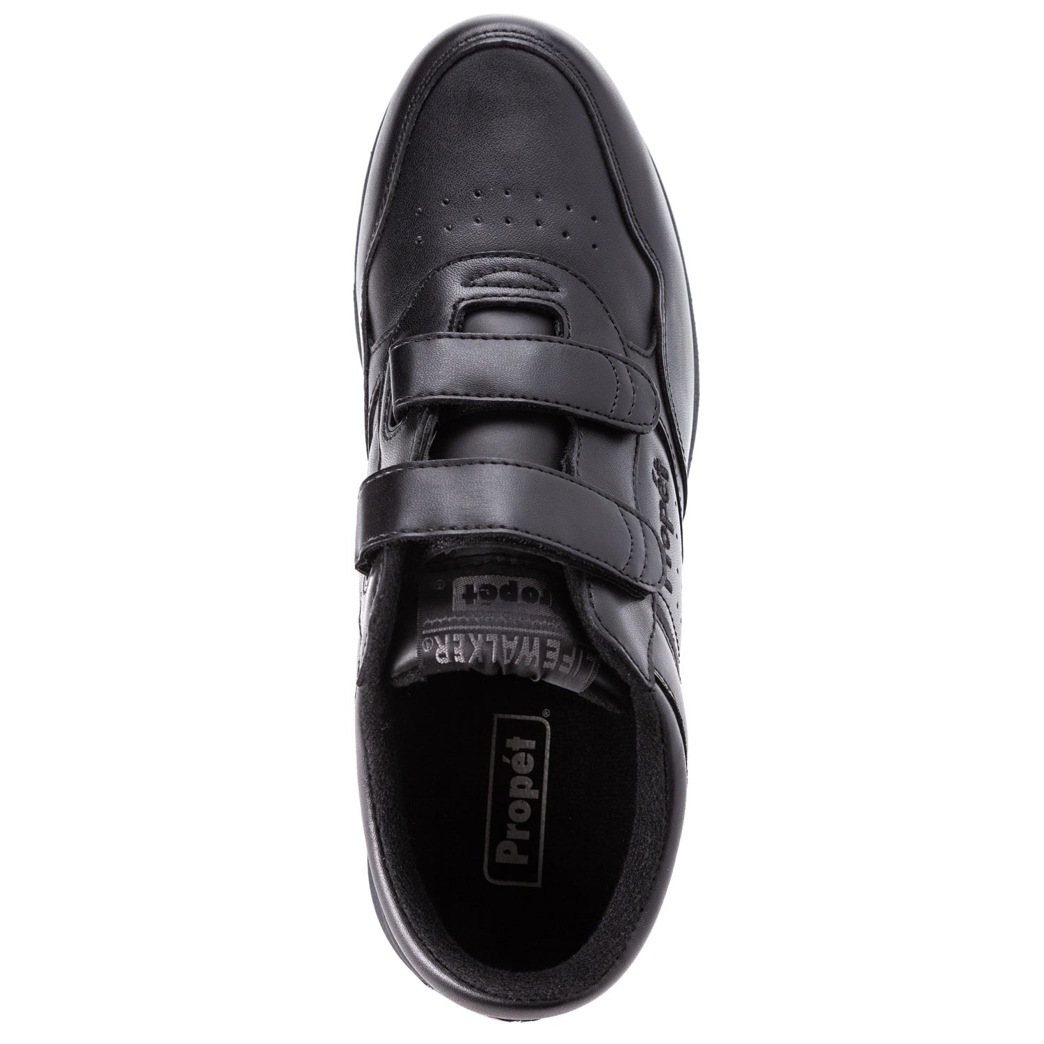 Propet Men's Life Walker Strap M Black in (3E)