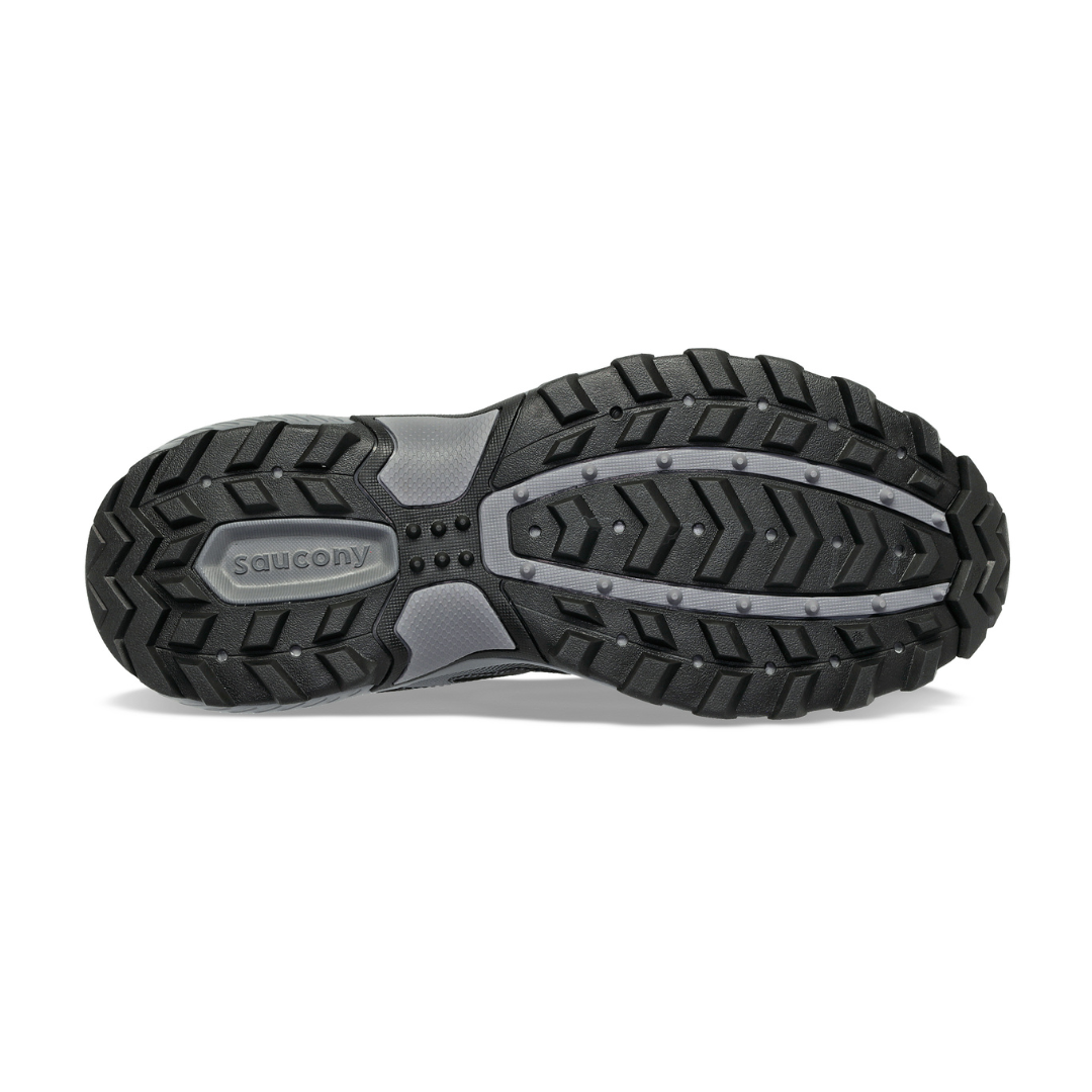 Saucony Men's Excursion TR16 in Wide (Black/Charcoal)
