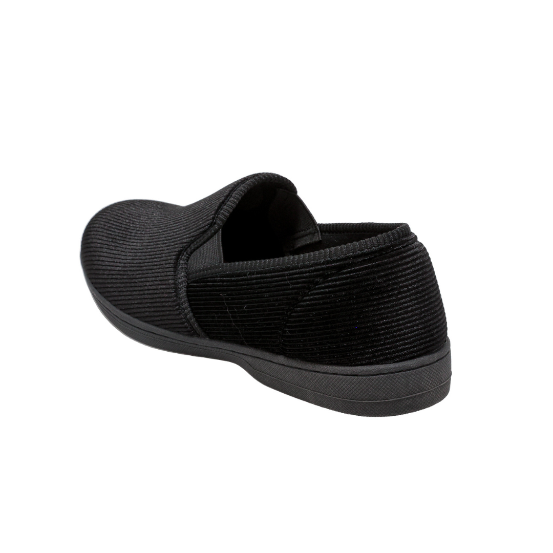 Foamtreads Men 's Regal 2 - Black *MEDIUM*