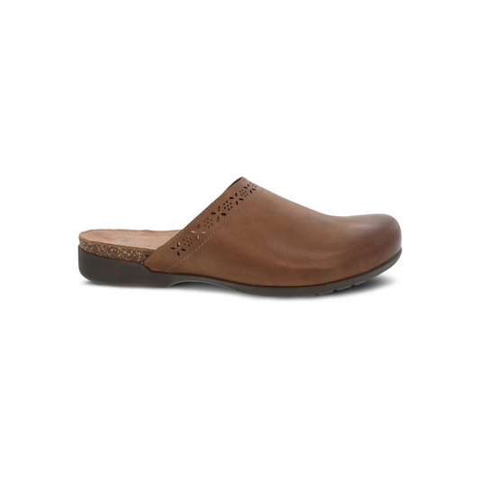 Dansko Robbie Tan Burnished Nubuck