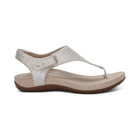 Aetrex Ellie Adjustable in Grey *LAST PAIR SIZE 42*