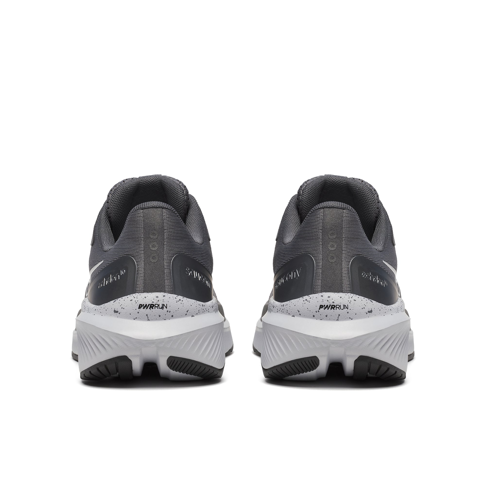 Saucony Men's Echelon 10 in Extra Wide - Carbon/Black