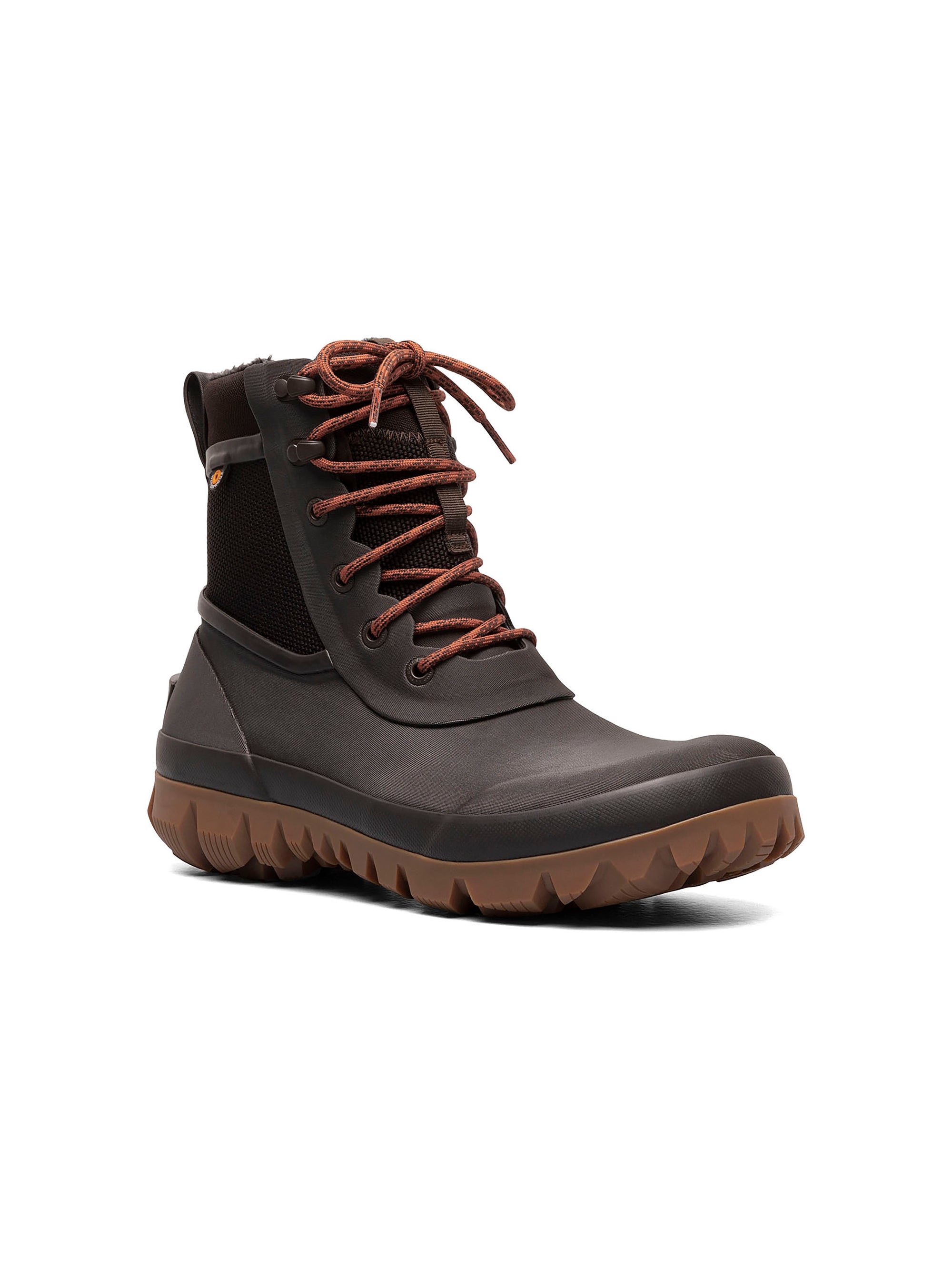 BOGS Men's Aracata Urban Lace in Brown