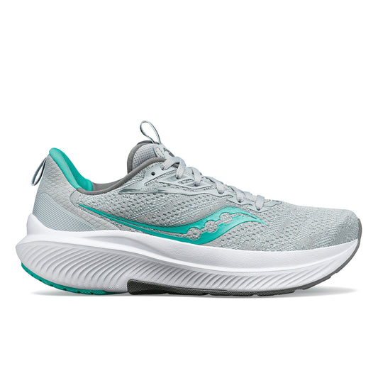 Saucony Women's Echelon 9 in Medium - Granite/Mint