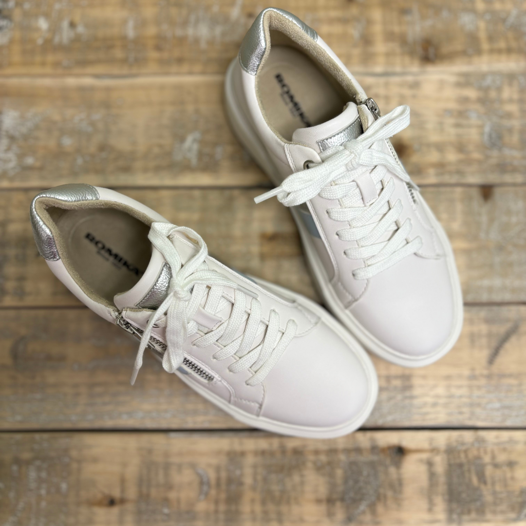 Romika Women's Kate 04 in White/Silver