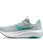 Saucony Women's Echelon 9 in Medium - Granite/Mint