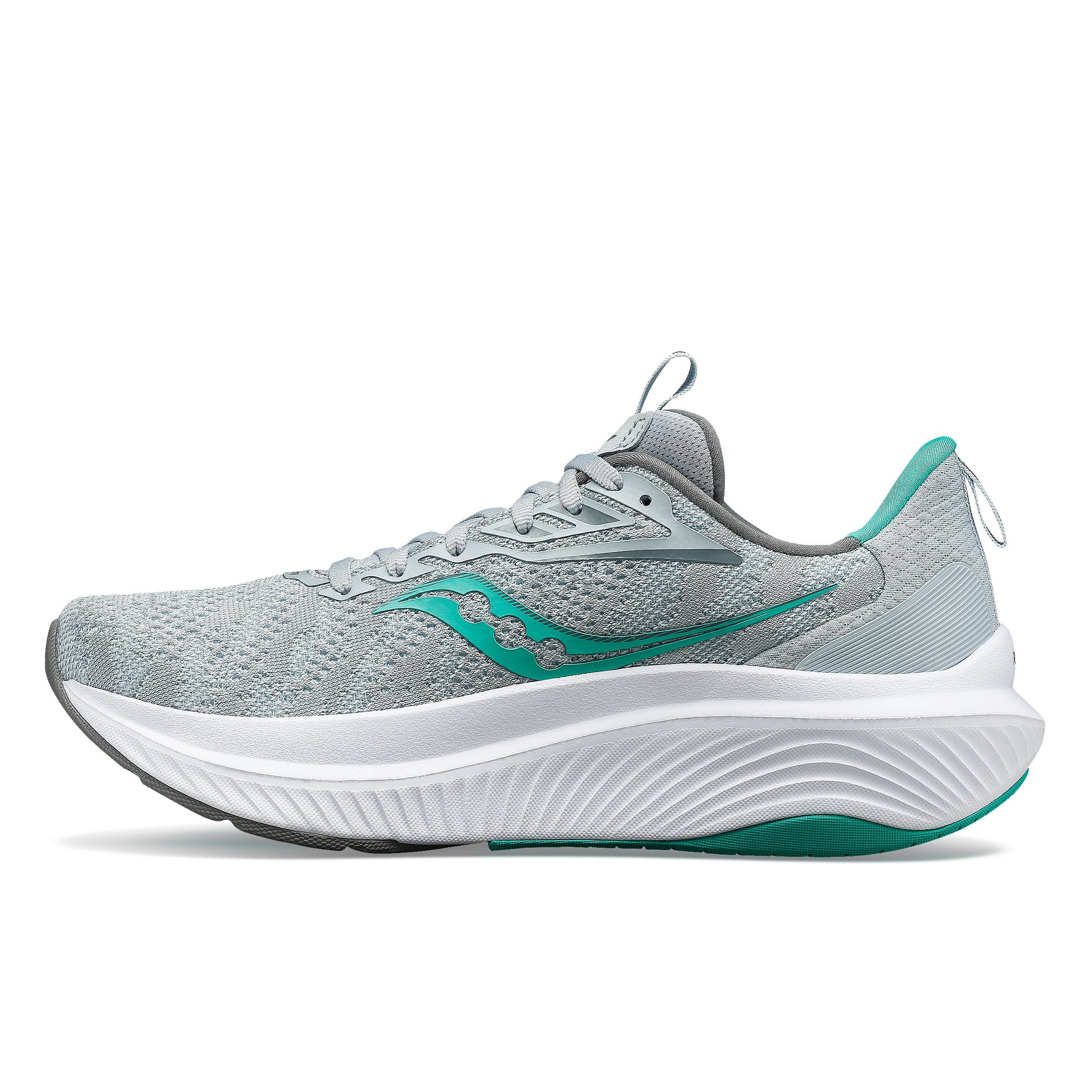 Saucony Women's Echelon 9 in Medium - Granite/Mint